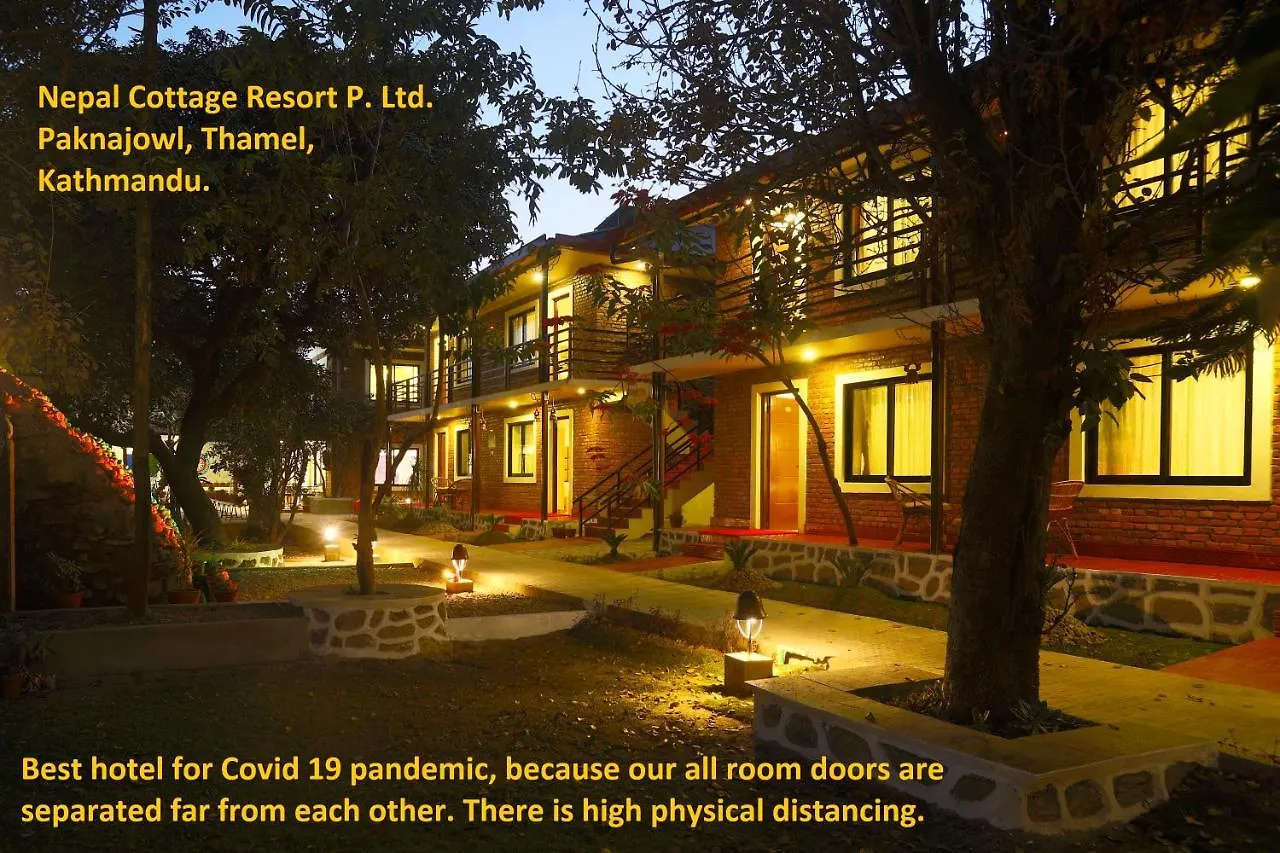 Nepal Cottage Resort Katmandú
